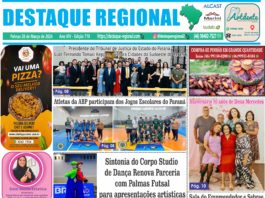 CAPA JORNAL DESTAQUE REGIONAL 28/03