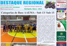 JORNAL DESTAQUE REGIONAL MARIÓPOLIS