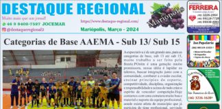JORNAL DESTAQUE REGIONAL MARIÓPOLIS