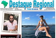 CAPA JORNAL DESTAQUE REGIONAL PATO BRANCO