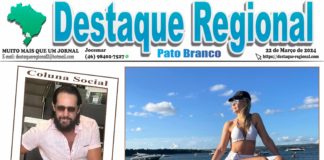 CAPA JORNAL DESTAQUE REGIONAL PATO BRANCO