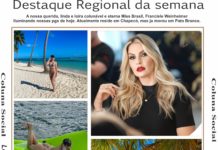 DESTAQUE REGIONAL DA SEMANA