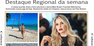 DESTAQUE REGIONAL DA SEMANA
