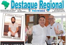 CAPA JORNAL DESTAQUE REGIONAL PATO BRANCO