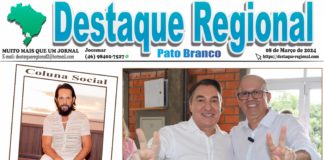 CAPA JORNAL DESTAQUE REGIONAL PATO BRANCO