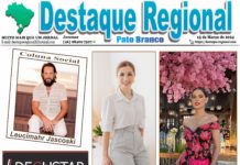 CAPA JORNAL DESTAQUE REGIONAL PATO BRANCO