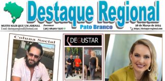 CAPA JORNAL DESTAQUE REGIONAL PATO BRANCO