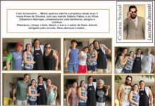 Feliz Aniversário … Minha querida vizinha completou idade nova!!