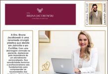A Dra. Bruna Jacobowski Cirurgiã Plástica