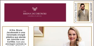 A Dra. Bruna Jacobowski Cirurgiã Plástica
