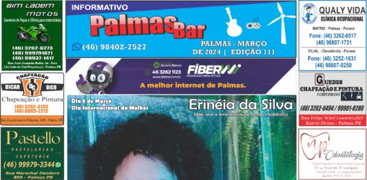 INFORMATIVO PALMAS BAR