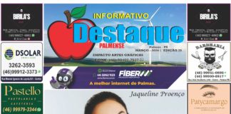 INFORMATIVO DESTAQUE PALMENSE