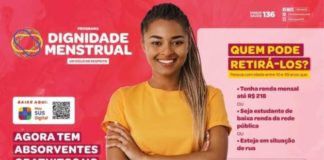 CRAS auxilia mulheres domingosoarenses em cadastro no programa Dignidade Menstrual, do governo federal