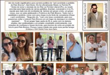 Um dia muito significativo para carreira política do ‘’pré candidato a prefeito de Pato Branco’’, Géri Dutra