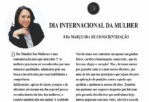 DIA INTERNACIONAL DA MULHER