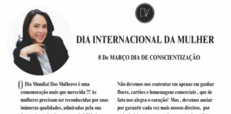 DIA INTERNACIONAL DA MULHER