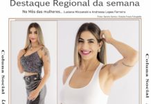 DESTAQUE REGIONAL DA SEMANA