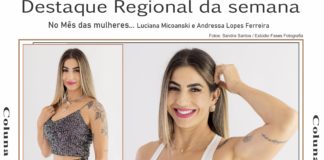 DESTAQUE REGIONAL DA SEMANA