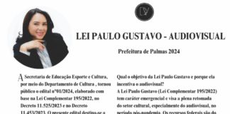 LEI PAULO GUSTAVO – AUDIOVISUAL