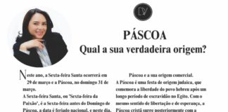 PÁSCOA QUAL A SUA VERDADEIRA ORIGEM?