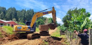 Estradas de Cel. Domingos Soares recebem melhorias
