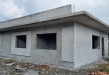 Seguem as obras do Destacamento da PM em Cel. Domingos Soares