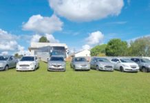 Cel. Domingos Soares ganha 8 carros e 1 ônibus da Receita Federal