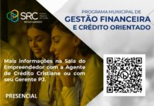 Sala do Empreendedor e Sebrae lançam Programa de Gestão Financeira em CDS