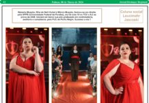 Natasha Muzyka formou-se em Direito pela UFPB