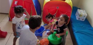 CDS dá início a Educação Infantil na comunidade Ponte do Chopim