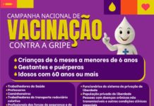 Cel. Domingos Soares inicia campanha de vacinação contra gripe