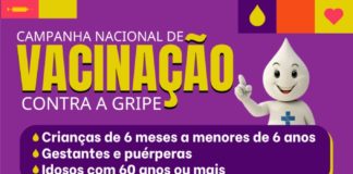 Cel. Domingos Soares inicia campanha de vacinação contra gripe