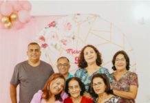 Aniversario 90 anos Mercedes Freitas do Nascimento