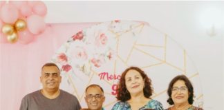 Aniversario 90 anos Mercedes Freitas do Nascimento