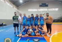 Atletas da ABP participam dos Jogos Escolares do Paraná