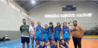 Atletas da ABP participam dos Jogos Escolares do Paraná