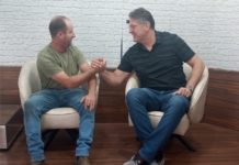 Daniel Langaro e ex vereador Lagarto se unem para disputar a prefeitura de Palmas/PR População vibra com a dobradinha promissora