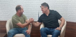 Daniel Langaro e ex vereador Lagarto se unem para disputar a prefeitura de Palmas/PR População vibra com a dobradinha promissora