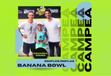 Tenista de Palmas, Eduarda Gomes vence o Banana Bowl na categoria 12 anos
