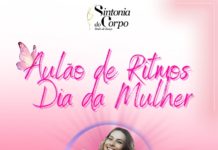 Nesta Sexta-Feira 08 de Março Aulão Especial de Dia da Mulher no Sintonia do Corpo