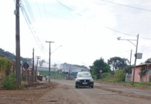 Rua do bairro Lagoão em estado de calamidade Parte 2