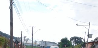 Rua do bairro Lagoão em estado de calamidade Parte 2