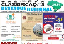CLASSIFICADOS DESTAQUE REGIONAL – 1° EDIÇÃO