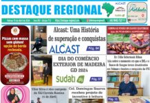 CAPA JORNAL DESTAQUE REGIONAL 19/04