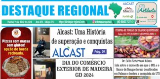 CAPA JORNAL DESTAQUE REGIONAL 19/04