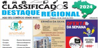 CLASSIFICADOS DESTAQUE REGIONAL 26/04
