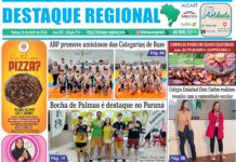 CAPA JORNAL DESTAQUE REGIONAL 26/04