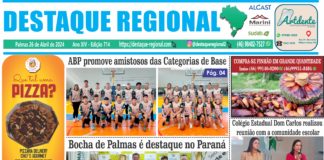 CAPA JORNAL DESTAQUE REGIONAL 26/04