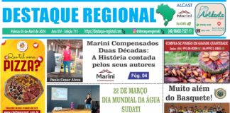 CAPA JORNAL DESTAQUE REGIONAL 05/04