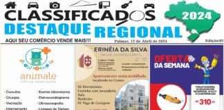 CLASSIFICADOS DESTAQUE REGIONAL 12/04